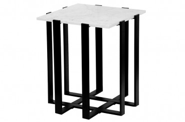 James Marble Side Table
