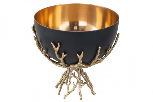 Marco Black & Bronze Bowl
