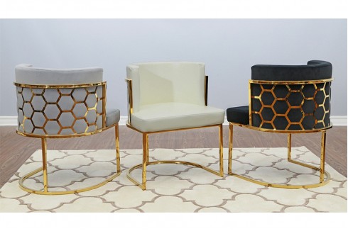 Honeycomb Large Accent Chair Honeycomb Large Accent Chair