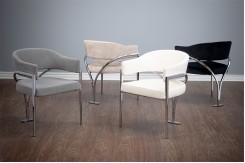 Magnum Silver Accent Chair Magnum Silver Accent Chair