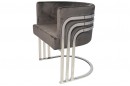 Silver Derby Accent Chair Silver Derby Accent Chair