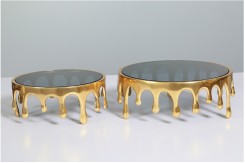 Gold Tear Drop Cake Set
