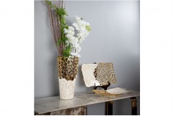 Harold Gold Platter Set & Vase