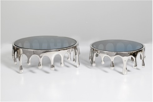 Nickel Tear Drop Cake Set Nickel Tear Drop Cake Set