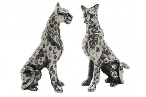 Silver Twin Cheetah Set Silver Twin Cheetah Set