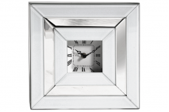 White Table Clock