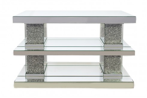 Double Pillar Console Table