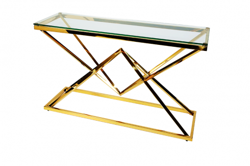 Gold Narnia Console Table Gold Narnia Console Table