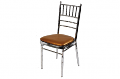 Chivari Chrome Dining Chair Chivari Chrome Dining Chair