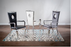 Crown Dining Chair with Arms Crown Dining Chair with Arms