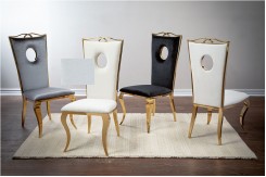 Crown Gold Dining Chair Crown Gold Dining Chair