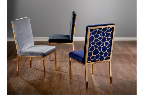 Gold Nemo Dining Chair