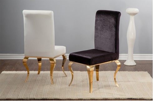 Gold Tusk Dining Chair Gold Tusk Dining Chair