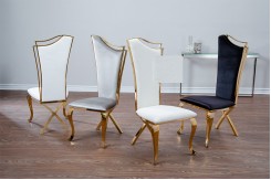 Gold Vera Dining Chair Gold Vera Dining Chair