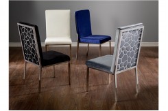 Silver Nemo Dining Chair