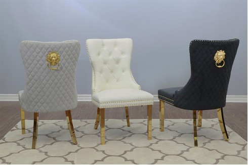 Florida Gold Dining Chair