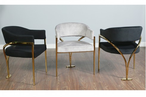 Magnum Gold Accent Chair Magnum Gold Accent Chair