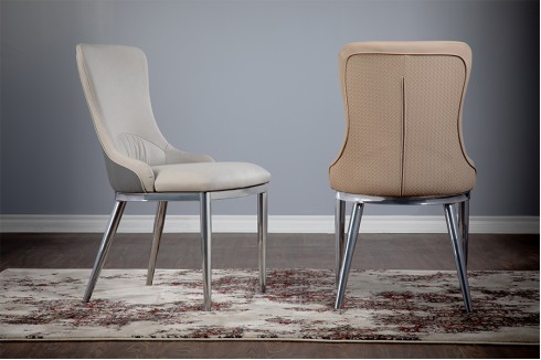 Louis Silver Dining Chair Louis Silver Dining Chair