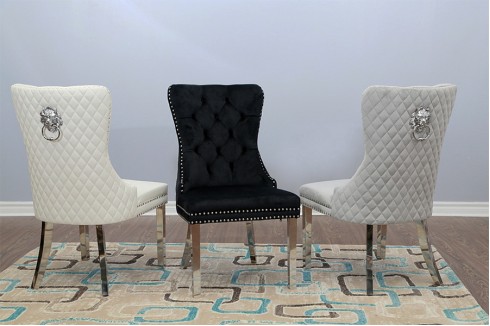 Florida Silver Dining Chair