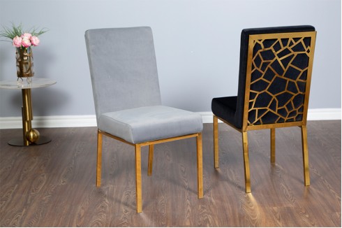 Susan Gold Dining Chair
