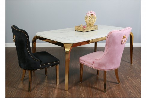 California Gold Dining Table