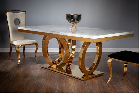 Sultana Gold Dining Table Sultana Gold Dining Table