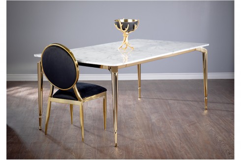 Landmark Gold Dining Table Landmark Gold Dining Table
