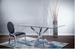 Silver Prestige Dining Table
