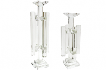 Crystal Candle Holder