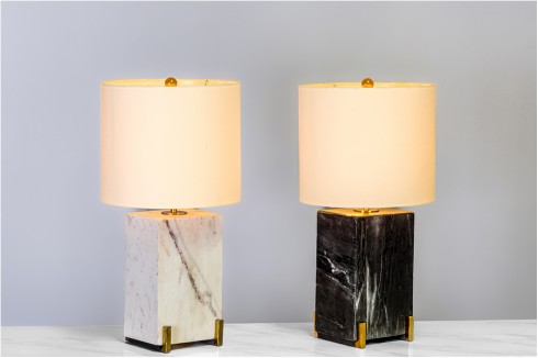 Marble Table Lamp