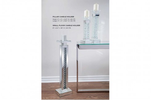 Pillar & Floor Candle Holder