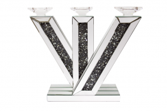 Three Pillar Candle Holder