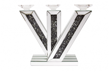 Three Pillar Candle Holder