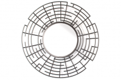 Basket Large Wall Mirror