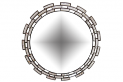 Broadway Wall Mirror