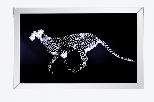 Sweden Cheetah Mirror with LED Sweden Cheetah Mirror with LED
